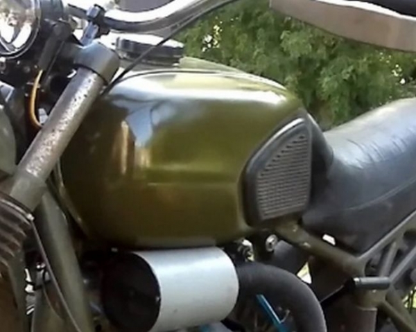 Показан “кроссовый” гибрид мотоциклов “МТ” и “Урал”
