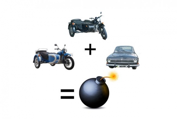 Как мотоцикл превратился в «боевой» байк