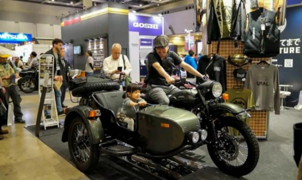 Японцы покупают русские мотоциклы «Урал»