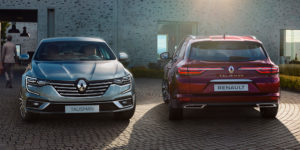 Renault обновил седан и универсал Talisman