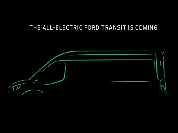 Ford анонсировал электрический Transit