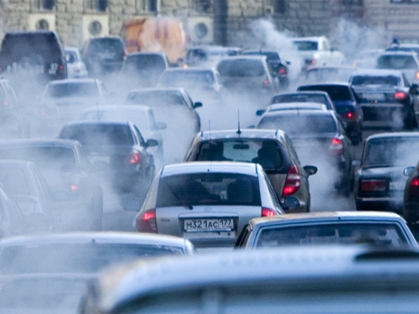 Московский воздух почти избавился от выхлопных газов