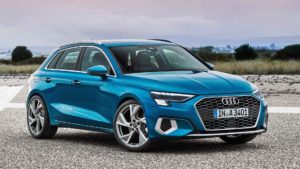 Audi представила новую Audi A3