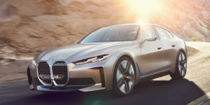 BMW представил электроседан BMW i4