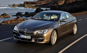 В России BMW отзывает 35 автомобилей BMW 6-Series Gran Coupe
