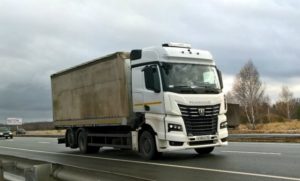 «КамАЗ» стал самым популярным грузовиком у юрлиц в России