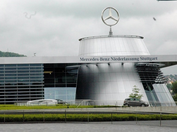 Mercedes-Benz не хочет выделяться