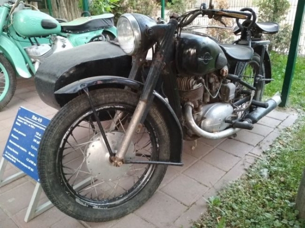 ТОП-3 раритетных советских мотоциклов, «доживших» до наших дней