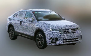 Volkswagen готовит купеобразный Volkswagen Tiguan X